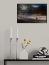 Alone Poster och Canvastavla