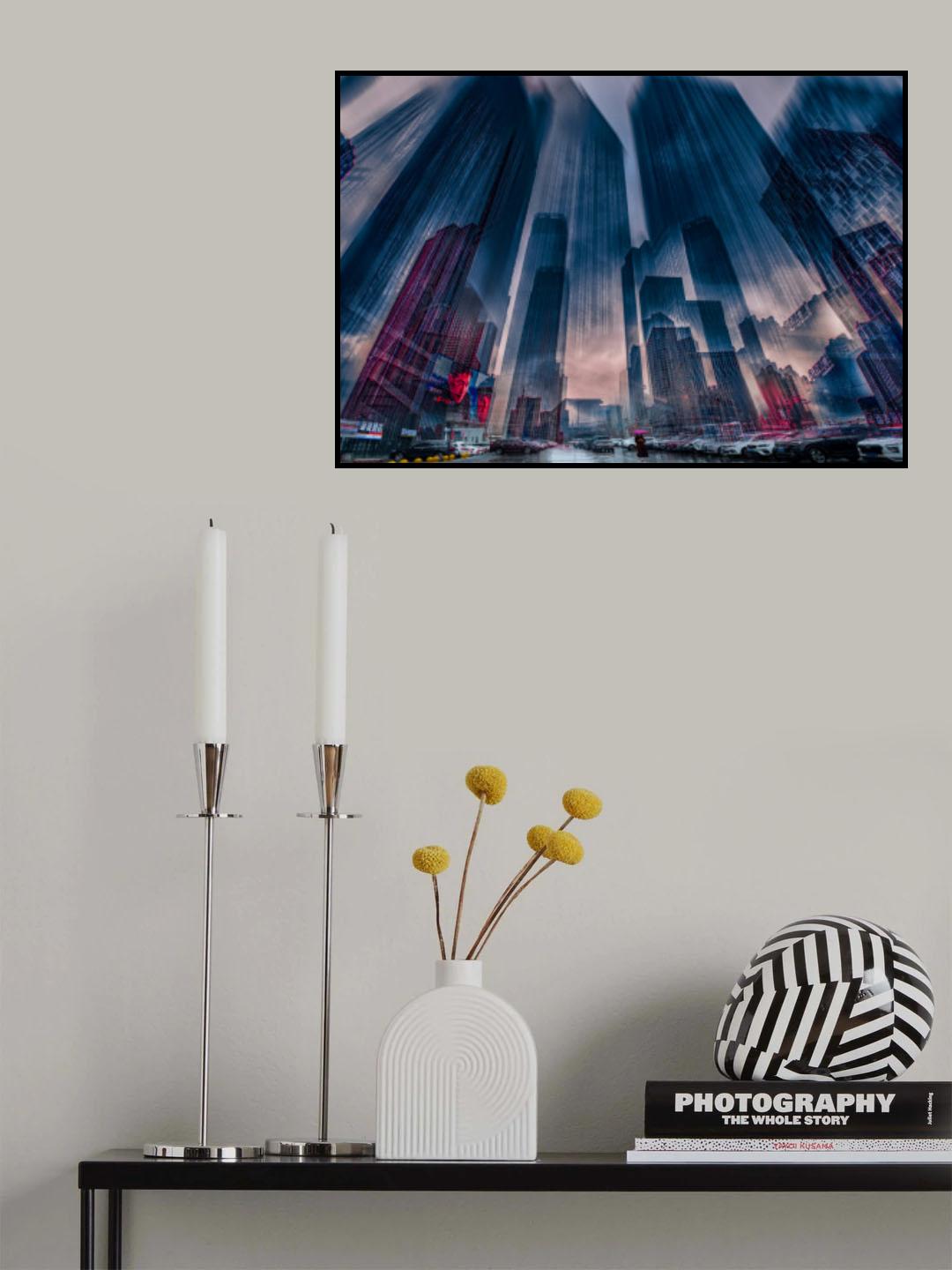Urban forest Poster och Canvastavla