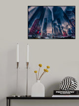 Urban forest Poster och Canvastavla