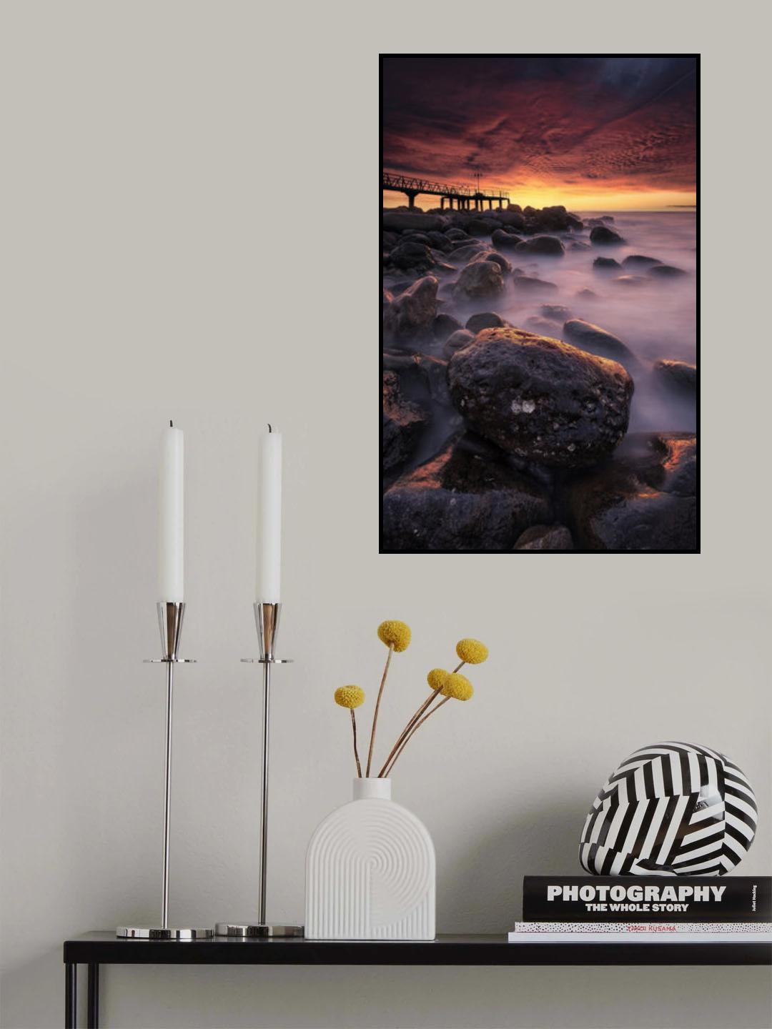 The Light at the end of the tunnel Poster och Canvastavla