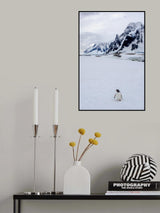 Silence Poster och Canvastavla