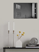 Building Corner Poster och Canvastavla
