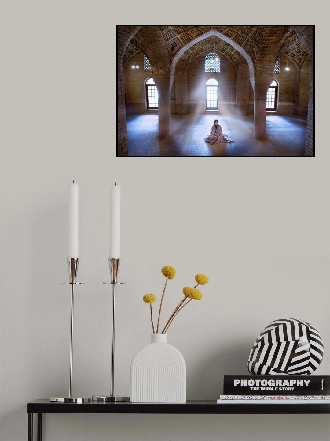 Alone Poster och Canvastavla