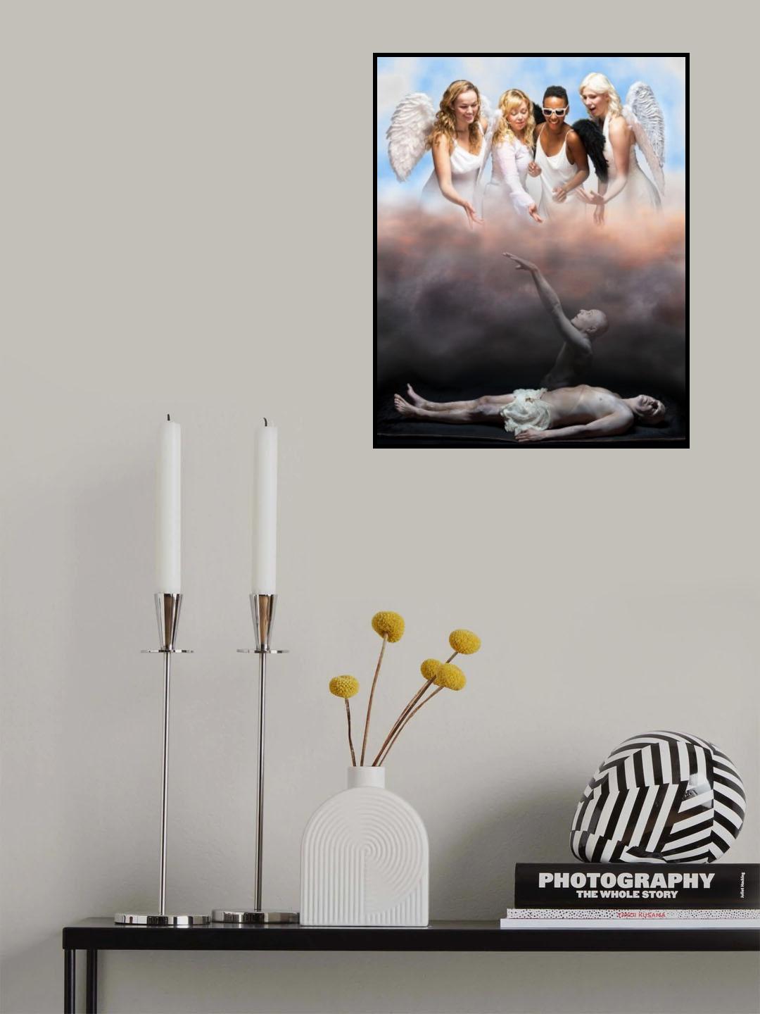 Taken By Angels Poster och Canvastavla