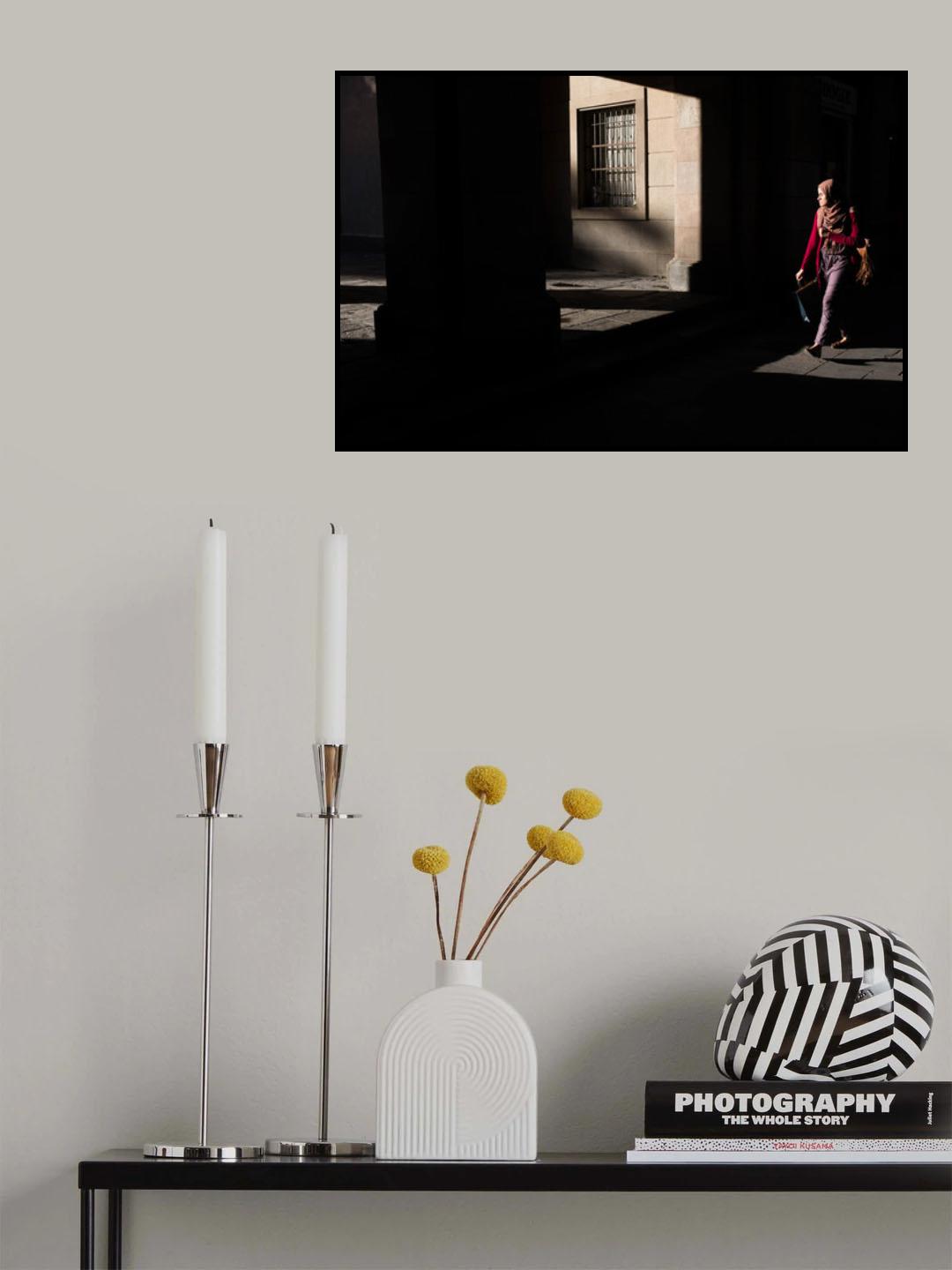 Fatima Poster och Canvastavla