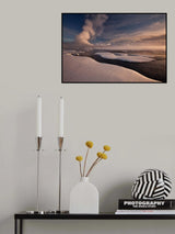 Hot and cold Poster och Canvastavla