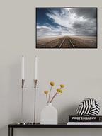 the long road Poster och Canvastavla