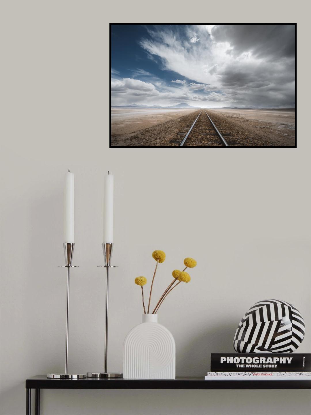 the long road Poster och Canvastavla