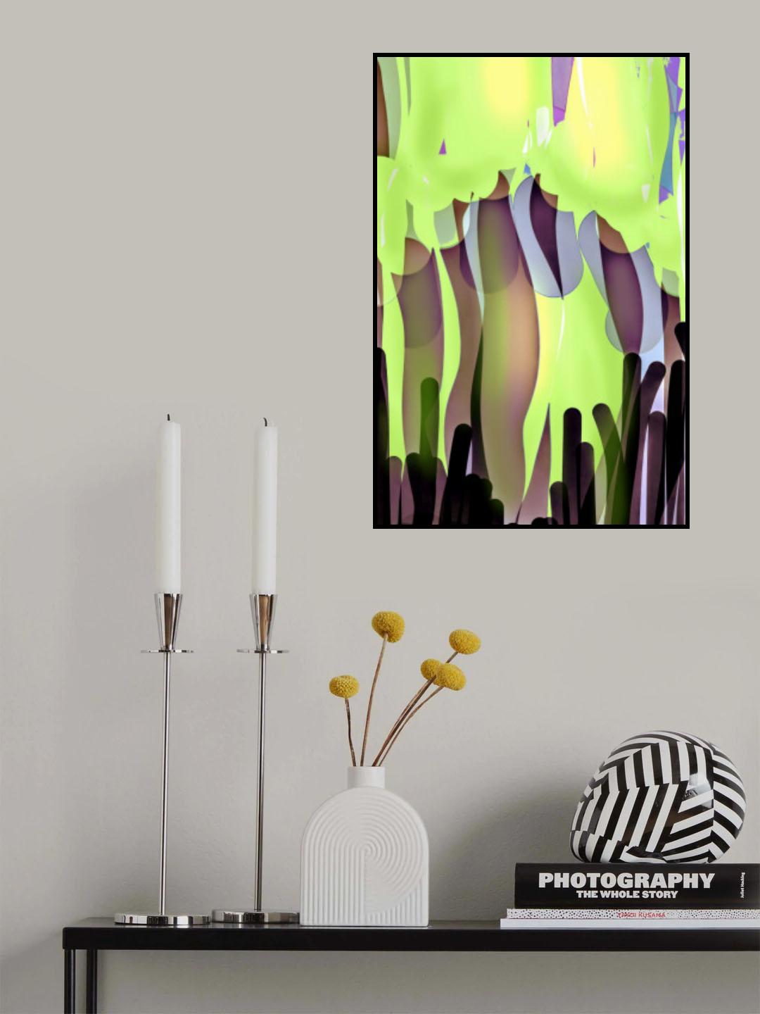 Rain Forest Poster och Canvastavla