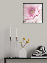 Pink Poster och Canvastavla