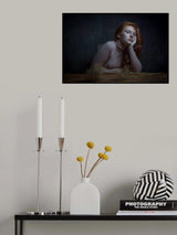 simply red Poster och Canvastavla