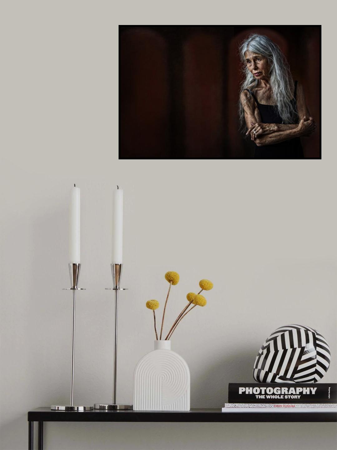 Carla 2 Poster och Canvastavla