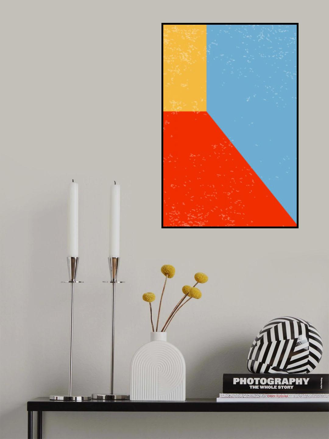 Minimal Shapes Series #20 Poster och Canvastavla