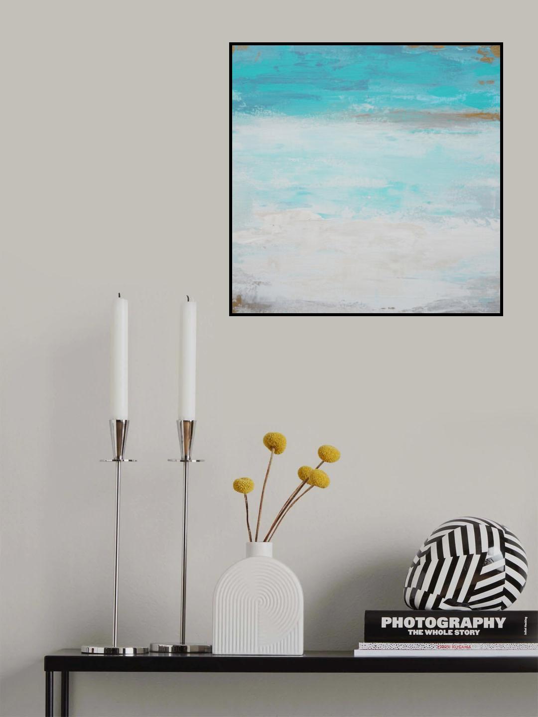 Smooth Sea 2 Poster och Canvastavla