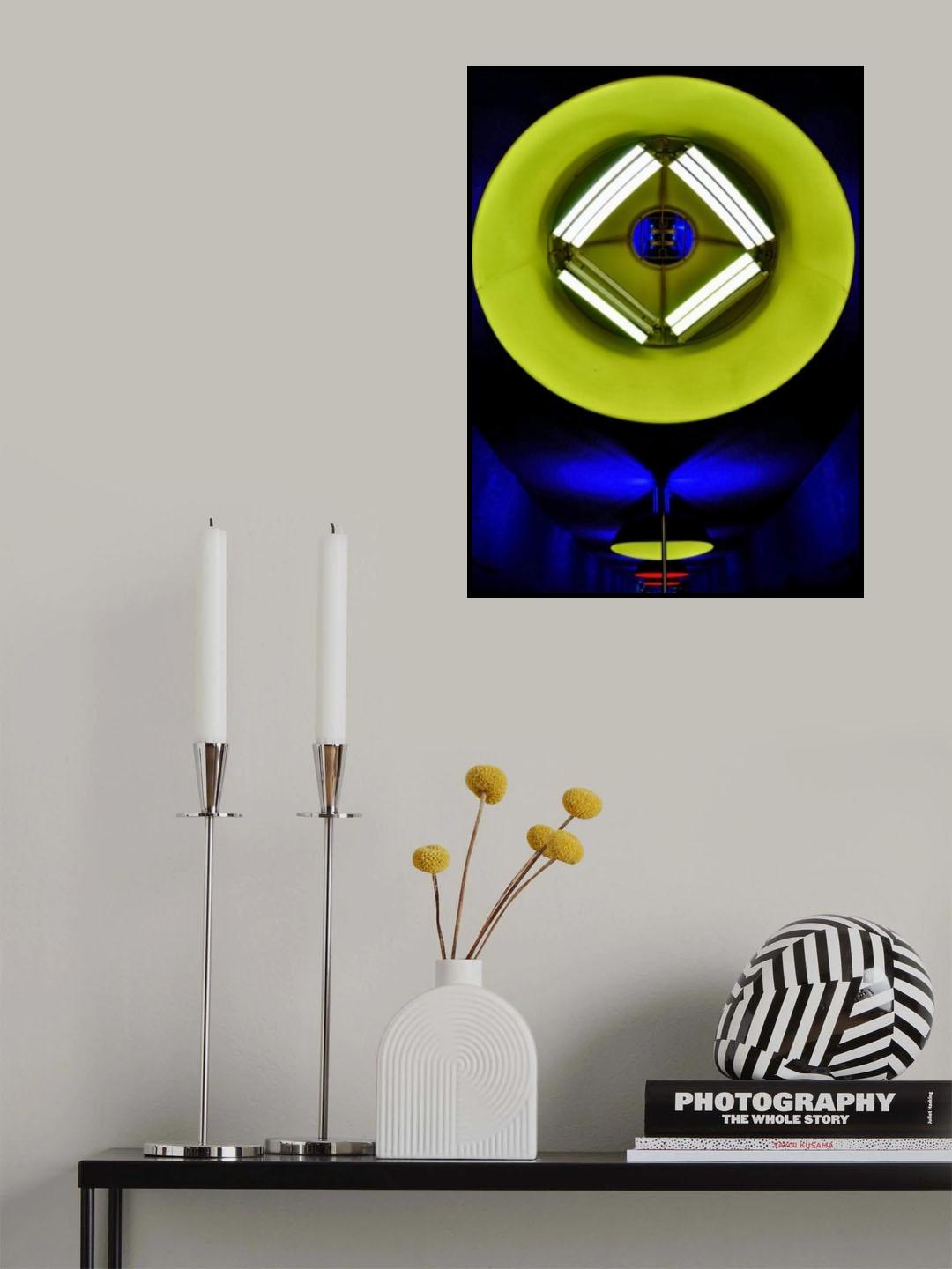 Underground Colors III Poster och Canvastavla