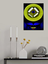 Underground Colors III Poster och Canvastavla