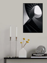 Round lines Poster och Canvastavla
