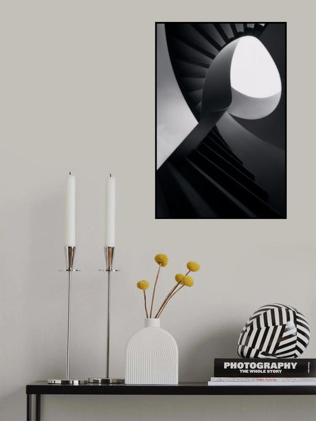 Round lines Poster och Canvastavla