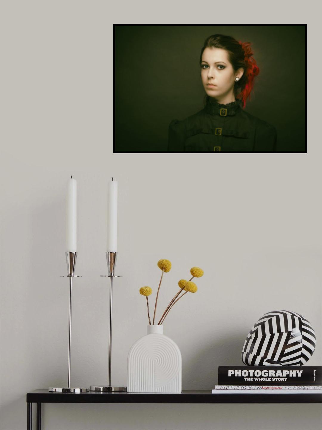 Lou Poster och Canvastavla