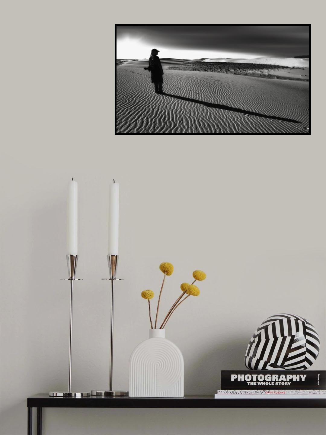Farewell Sunset Poster och Canvastavla