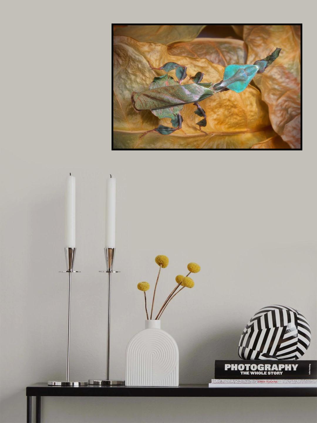 Camouflage Poster och Canvastavla