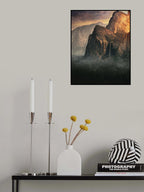 Bridalveil fall, Yosemite Poster och Canvastavla