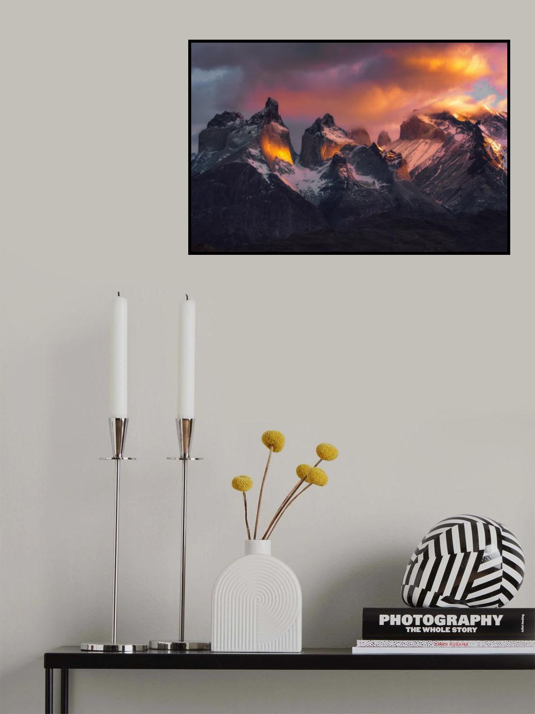 Eyes and heart, soul Poster och Canvastavla