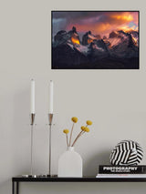 Eyes and heart, soul Poster och Canvastavla