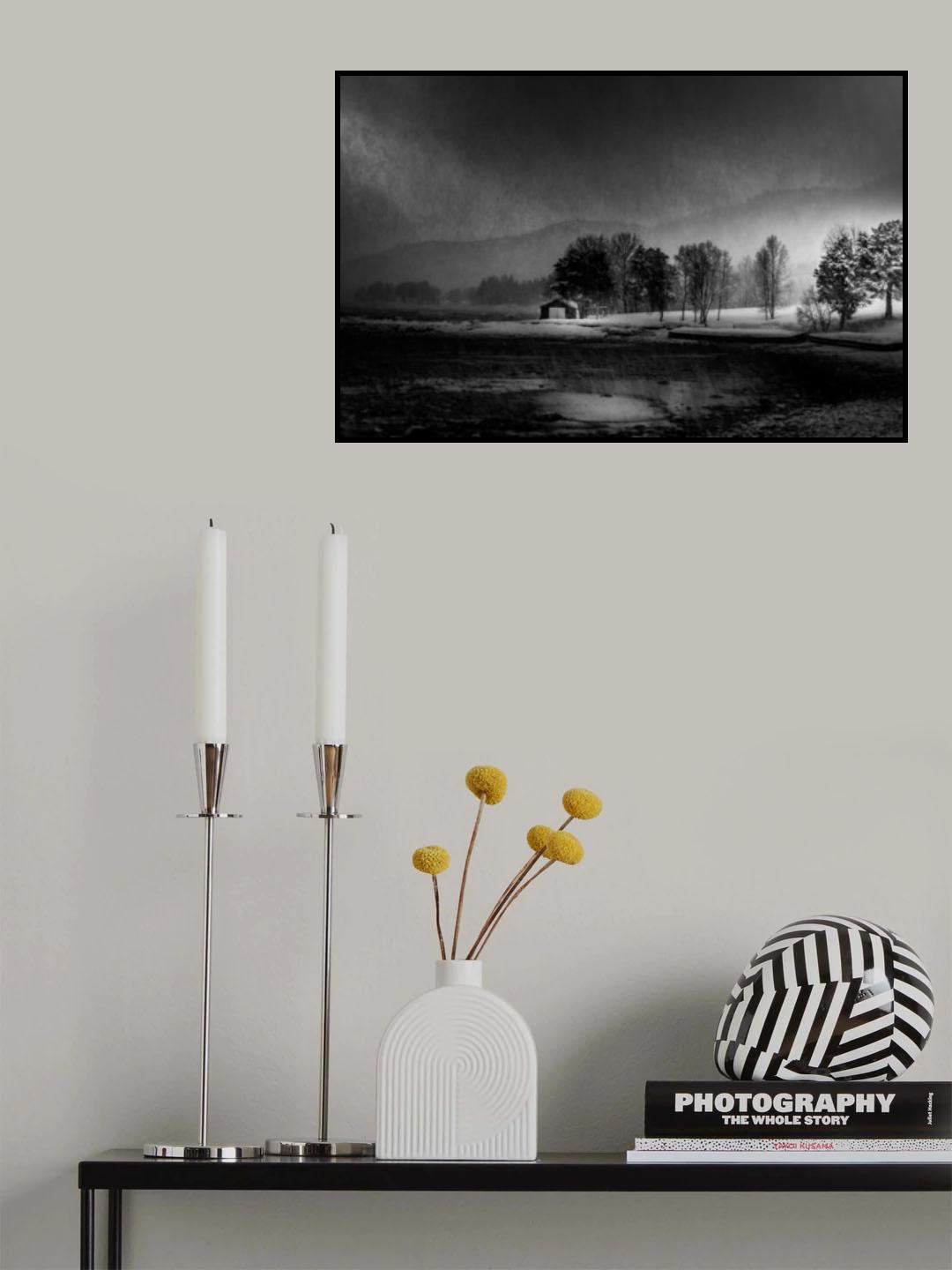 Low tide Poster och Canvastavla