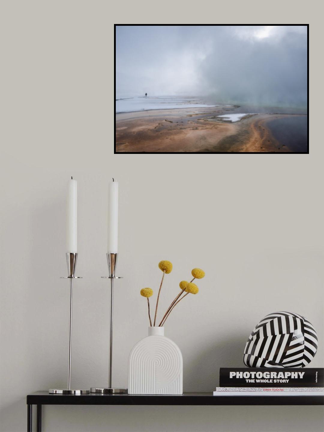 Winter prismatic Poster och Canvastavla