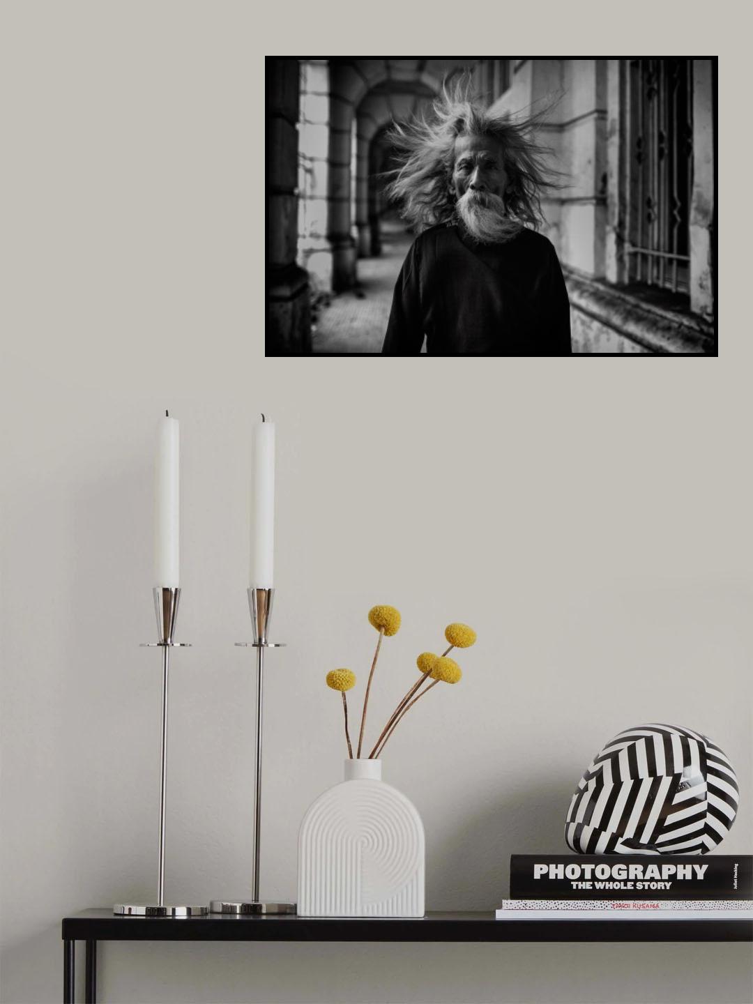That summer the wind blows Poster och Canvastavla