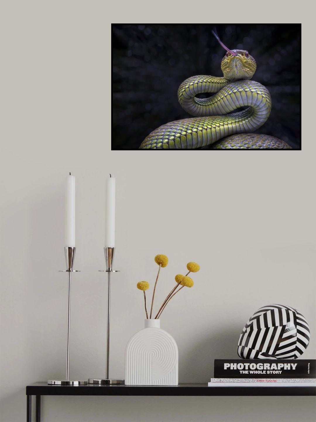 Full Defensive Position Poster och Canvastavla