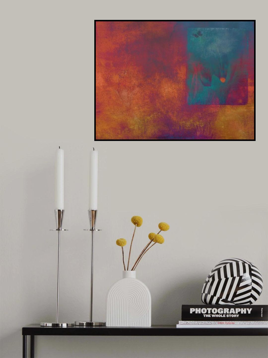Perception Poster och Canvastavla