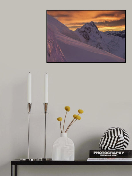 Mount Broderick Poster och Canvastavla