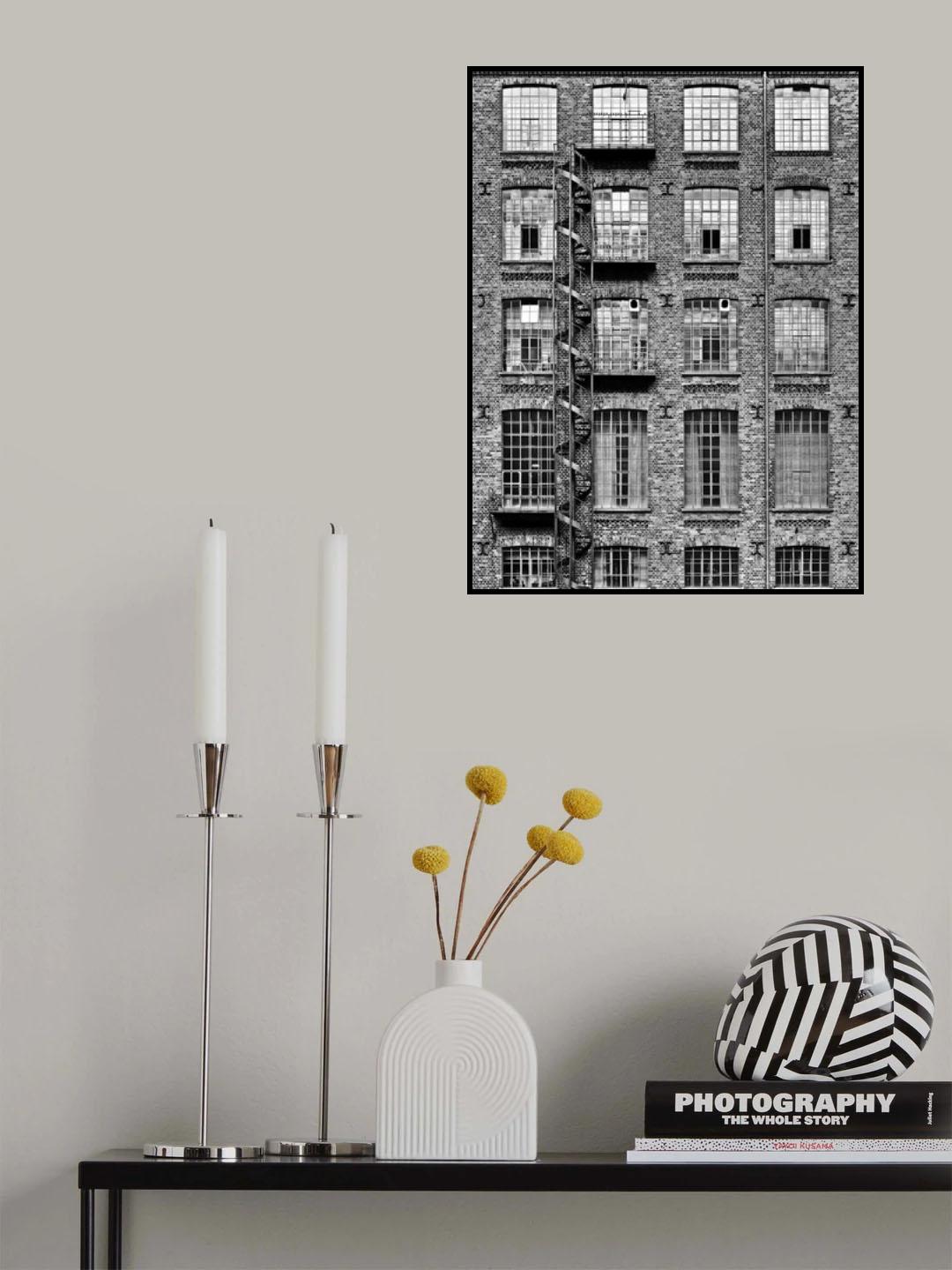Spiral Staircase /2 Poster och Canvastavla