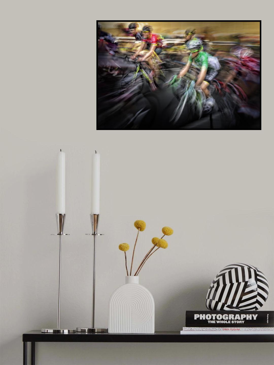 Pelotón Poster och Canvastavla