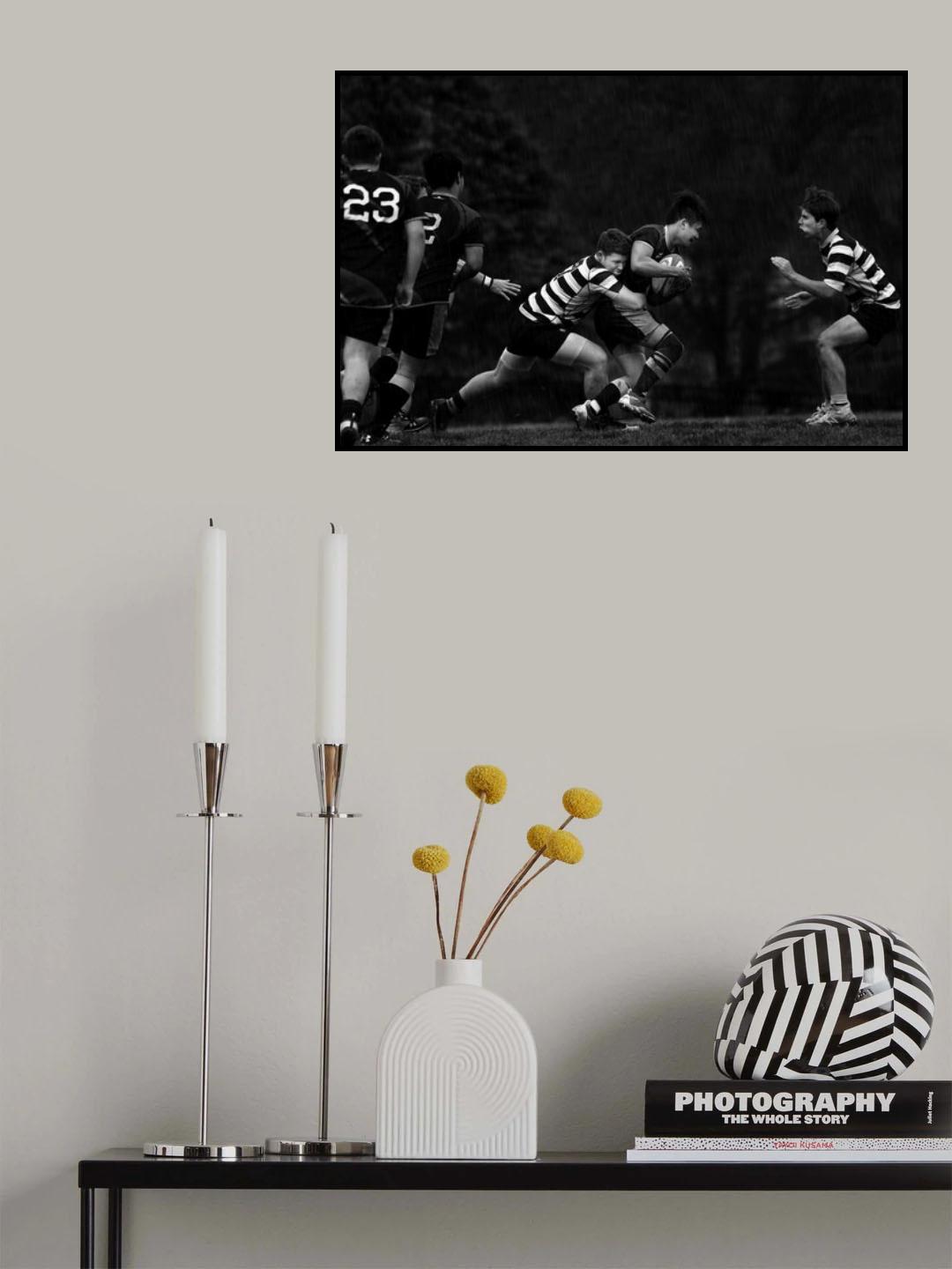 You can’t stop me ！ Poster och Canvastavla