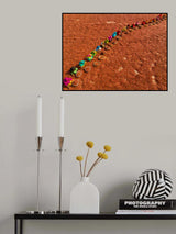 Women in Chilies Poster och Canvastavla
