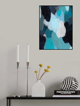 Abstract 63 Poster och Canvastavla