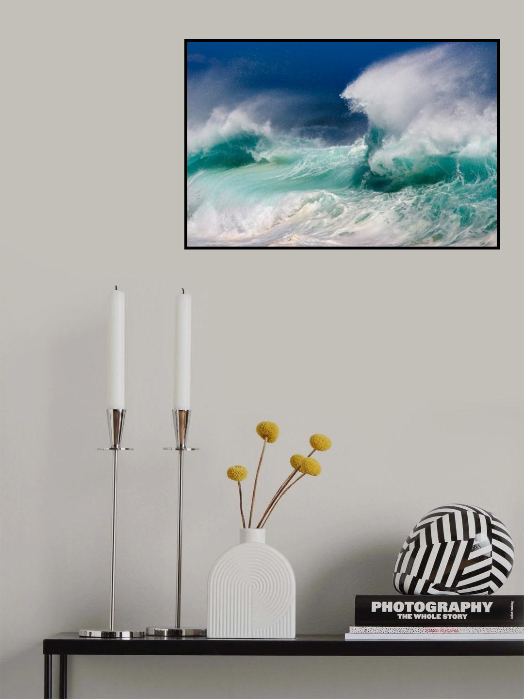 Dead Man's Beach Poster och Canvastavla