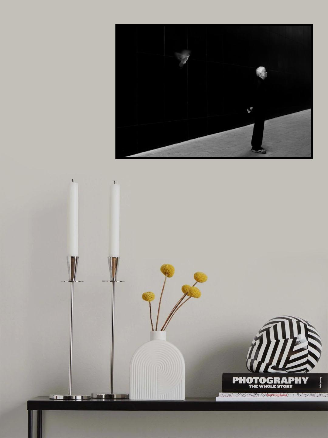The thoughts. Poster och Canvastavla