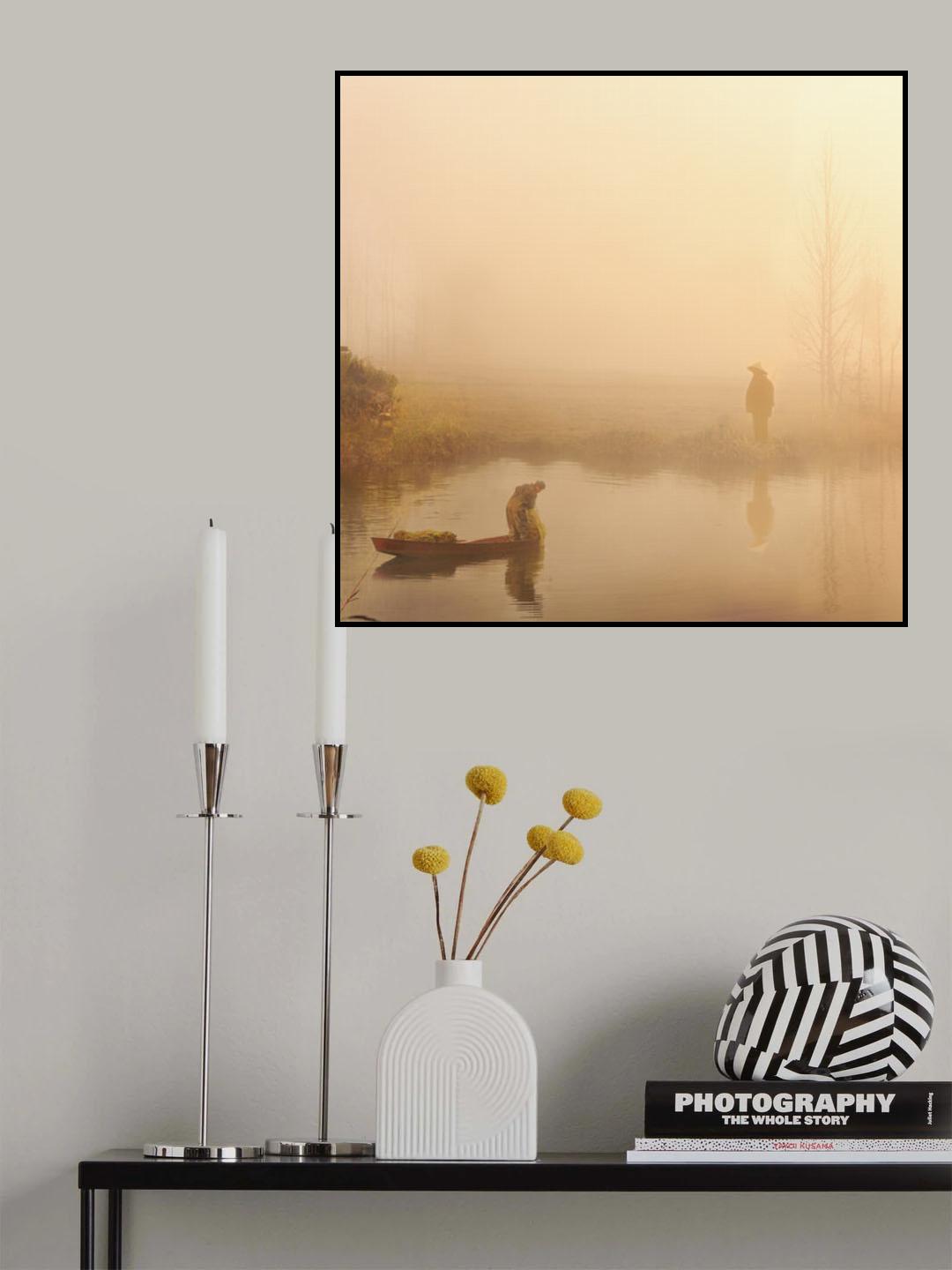 The fishermen Poster och Canvastavla