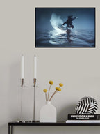 Underwater trash the dress Poster och Canvastavla