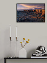 Badland Poster och Canvastavla