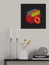 Classic Jams Poster och Canvastavla