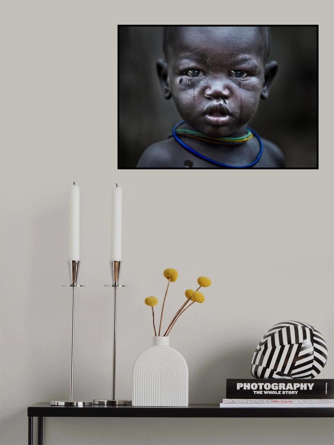 Surmi child. Poster och Canvastavla