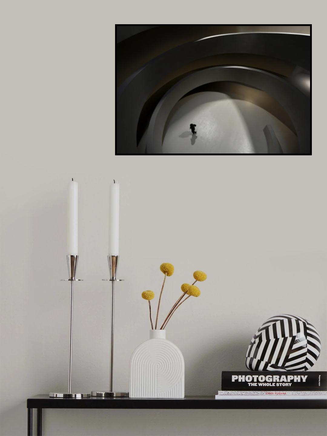 Verb and silence Poster och Canvastavla