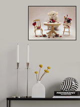 The Ladybird-collector Poster och Canvastavla