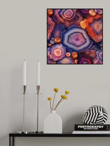Agate 75 Poster och Canvastavla
