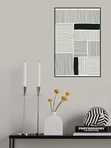 Minimalism Shapes #1 Poster och Canvastavla